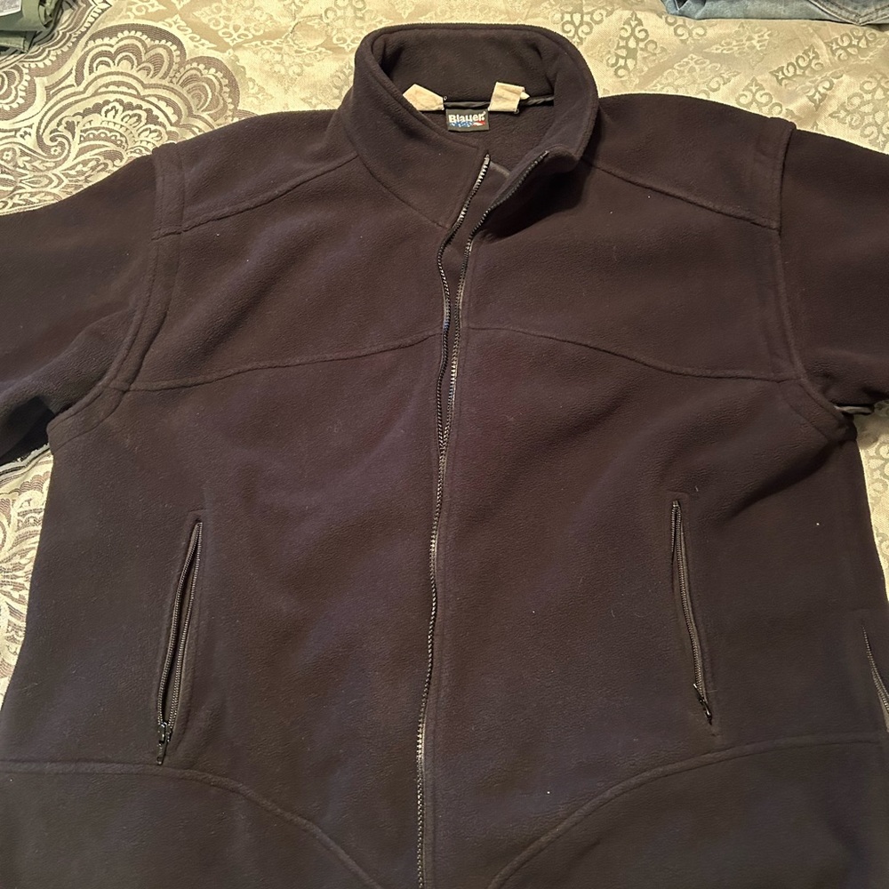 Blauer Fleece Jacket size Large
